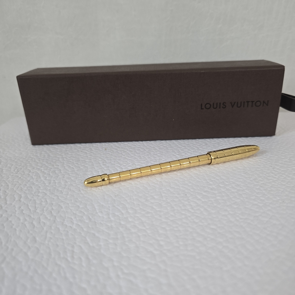 Louis Vuitton Gold Pen